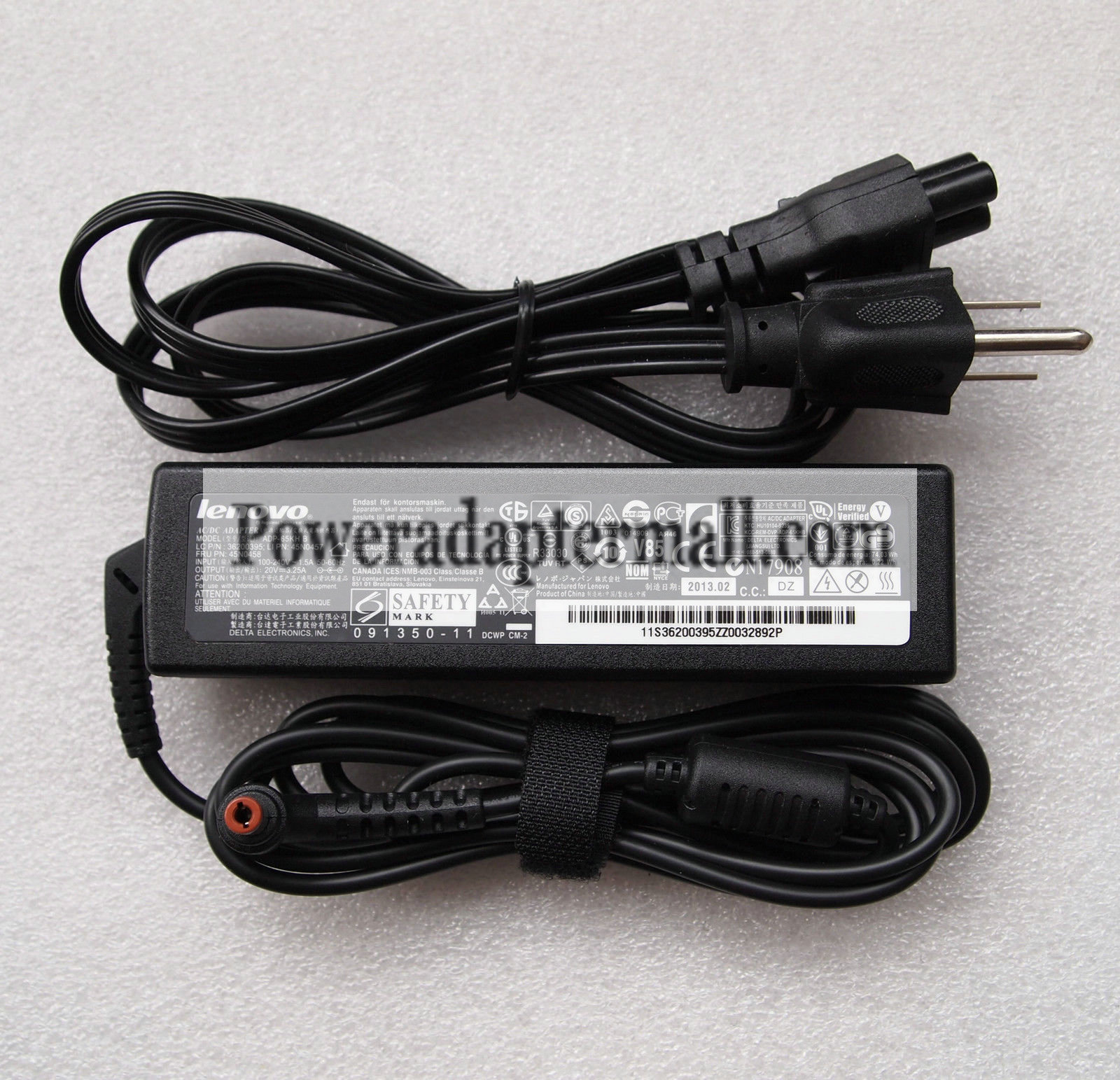 65W Lenovo IdeaPad Z400 Z500 P500 ADP-65KH B AC Adapter charger